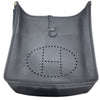HERMES 愛馬仕 EVELYNE30 黑色 皮革 金釦