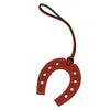 HERMES 愛馬仕 Paddock Fer à Cheval Bag Charm 吊飾 皮革 雙色