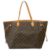 LOUIS VUITTON 路易威登 M40157 NEVERFULL GM MONOGRAM 托特包 PVC帆布 老花 棕色 金釦