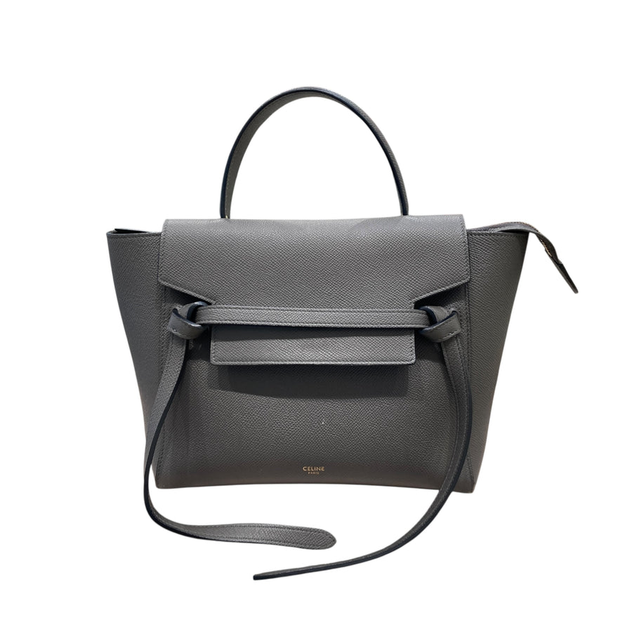 CELINE 思琳 灰色鯰魚包