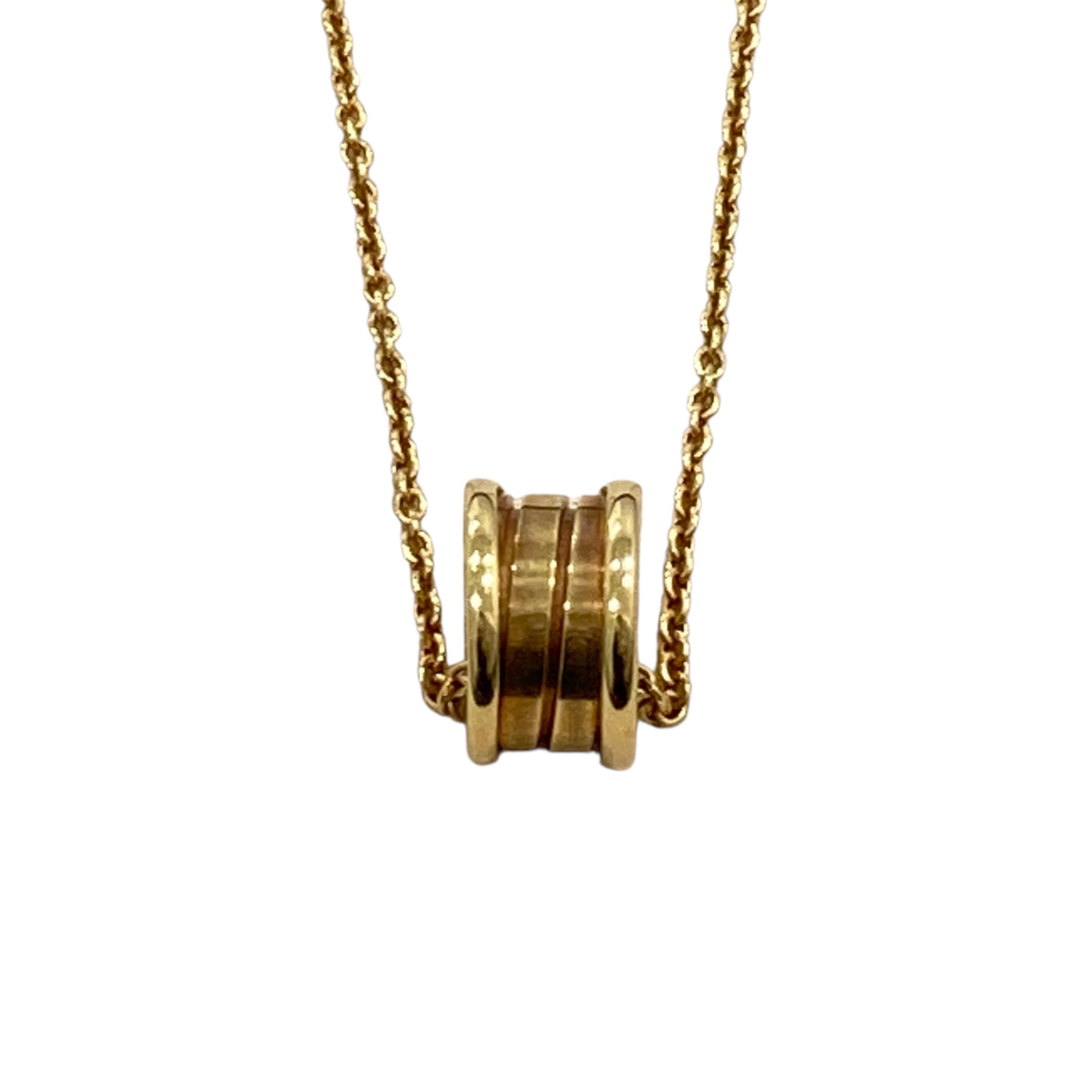 BVLGARI 寶格麗 359730 B.ZERO1 項鍊 18K黃金