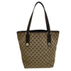GUCCI 古馳 153009 GG帆布托特包 卡其色