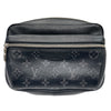 LOUIS VUITTON 路易威登 OUTDOOR BUMBAG 腰包 M30245  PVC帆布  黑色 銀釦