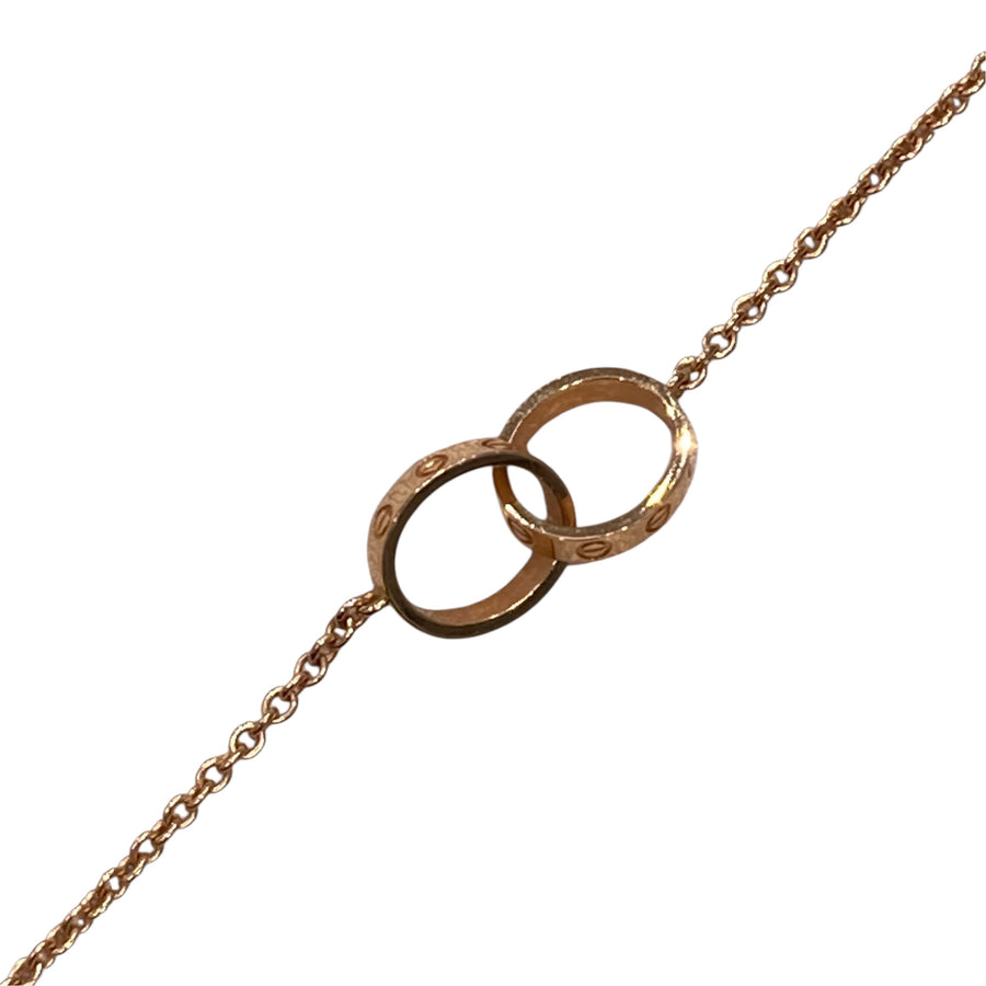 CARTIER 卡地亞 BABY LOVE手鍊 18K YG