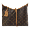 LOUIS VUITTON 路易威登 CARRYALL PM M46203 肩背包 老花 金釦