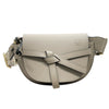 LOEWE 羅意威 GATE DUAL BAG 小牛皮 卡其色 金扣