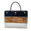 BURBERRY 芭寶麗 Leather & Suede Small Title Bag