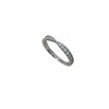 TIFFANY&CO 蒂芙尼 Tiffany Essential 戒 #47 PT950 白金