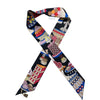 HERMES 愛馬仕 Twilly迷你絲巾造型包包吊飾 法式糕點圖案