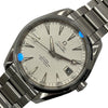 OMEGA 歐米茄 SEAMASTER AQUA TERRA 150M 231.10.42.21.02.001 海馬甲板紋 自動上鍊機械腕錶 不鏽鋼 銀色