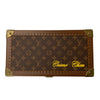 LOUIS VUITTON 路易威登 M47641 COFFRET 8 MONTRES 腕錶箱 棕色 PVC帆布 金釦