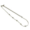 CHANEL 香奈兒 COCOMARK NECKLACE 項鍊 淡金色