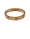 CARTIER 卡地亞 LOVE WEDDING PG 18K 3.78g #62