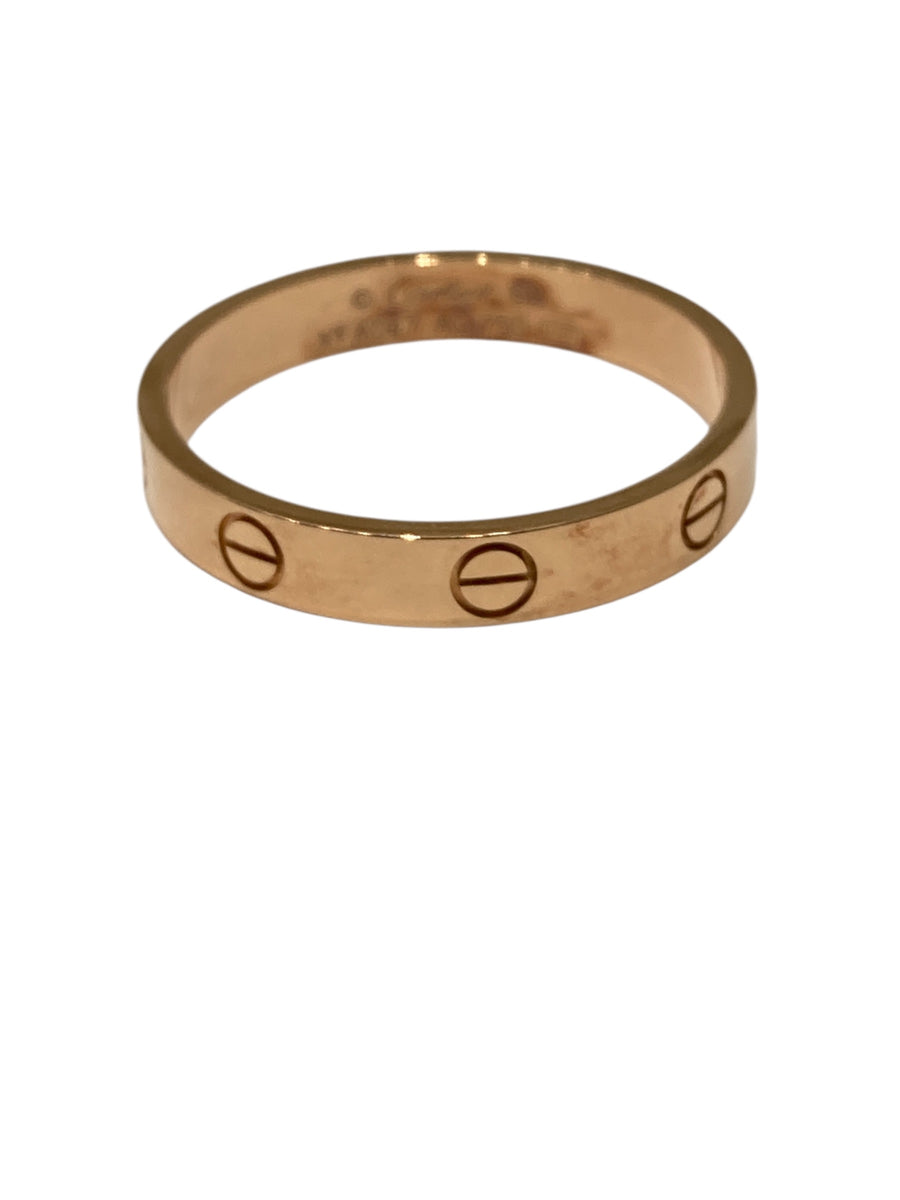 CARTIER 卡地亞 LOVE WEDDING PG 18K 3.78g #62