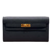 HERMES KELLY TO GO 側背包 Epsom 小牛皮 黑色 金扣