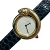 CARTIER 卡地亞 PANTHERE 1925 2325  K18PG  41.45g 皮革錶帶 石英錶