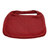 BOTTEGA VENETA 葆蝶嘉 INTRECCIATO HOBO Medium 手提肩背包 紅色 羊皮