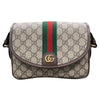 GUCCI 古馳 Ophidia 小號肩背包  722117  帆布 金釦