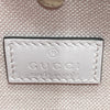 GUCCI 古馳 815118 GG標誌小水桶包 粉紅色 GG 圖案塗層布料