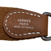 HERMES 愛馬仕 Evelyne16 W刻 皮革 肩背包 棕色 銀釦