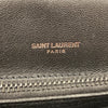 SAINT LAURENT 聖羅蘭 COLLEGE 牛皮 鍊帶 手提 斜背 兩用學院包 黑色