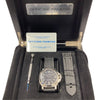 PANERAI 沛納海 LUMINOR BASE 44mm 手動上鍊機械腕錶 PAM00112 不鏽鋼 黑色/銀色
