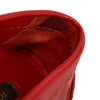 LOUIS VUITTON 路易威登 OXFORD FLAT 平底樂福鞋 漆皮 紅色 SIZE 38