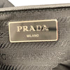 PRADA 普拉達 1BZ677 VELA 後背包 尼龍 黑色 銀釦