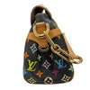 LOUIS VUITTON 路易威登 BEVERLY MM 黑三彩老花 PVC帆布 黑色 金釦