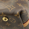 LOUIS VUITTON 路易威登 CARRYALL PM M46203 肩背包 老花 金釦