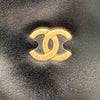 CHANEL 香奈兒 22 BAG 黑色 金釦