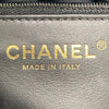 CHANEL 香奈兒 後背包 AS0926 菱格粒紋牛皮 黑色 淡金釦