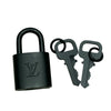 LOUIS VUITTON 路易威登 M44810 KEEPALL BANDAEL 50  旅行袋 老花壓紋皮革 黑色
