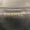 CHANEL 香奈兒 MATELASSÉ 雙肩包 A10177 後背包 羊皮 黑色 金扣