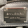 BVLGARI 寶格麗 SERPENTI FOREVER BAG 黑色蛇頭包 側背包 皮革 黑色 銀釦