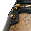 LOUIS VUITTON 路易威登 M43986 MONOGRAM REVERSE CANNES 發財桶 手提包 側背包 PVC 老花 棕色 金釦