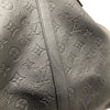 LOUIS VUITTON 路易威登 M44810 KEEPALL BANDAEL 50  旅行袋 老花壓紋皮革 黑色
