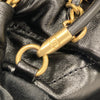 CHANEL 香奈兒 CHANEL22 Mini 小牛皮 斜背包 黑色 金釦