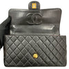 CHANEL 香奈兒 A04193 Matelasse 子母包母包 皮革 手提包 黑色