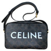 CELINE 思琳 194502 TRIOMPHE 凱旋門 PVC帆布 LOGO 中型斜背包 棕色