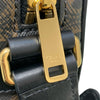 CELINE 思琳 194502 TRIOMPHE 凱旋門 PVC帆布 LOGO 中型斜背包 棕色