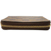 LOUIS VUITTON N63070 Zippy Coin Purse 零錢包 PVC帆布 棋盤格 棕色 金釦