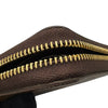 LOUIS VUITTON N63070 Zippy Coin Purse 零錢包 PVC帆布 棋盤格 棕色 金釦