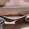 LOUIS VUITTON 路易威登 N42259 CLAPTON BACKPACK PVC帆布 老花 後背包 側背包 棕色/粉紅