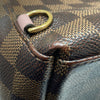 LOUIS VUITTON 路易威登 N42259 CLAPTON BACKPACK PVC帆布 老花 後背包 側背包 棕色/粉紅