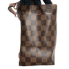 LOUIS VUITTON 路易威登 N42259 CLAPTON BACKPACK PVC帆布 老花 後背包 側背包 棕色/粉紅
