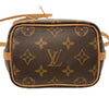 LOUIS VUITTON 路易威登 M41346 NANO NOÉ 迷你水桶包 PVC 老花 棕色 金釦