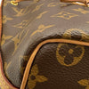 LOUIS VUITTON 路易威登 M41346 NANO NOÉ 迷你水桶包 PVC 老花 棕色 金釦