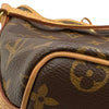 LOUIS VUITTON 路易威登 M41346 NANO NOÉ 迷你水桶包 PVC 老花 棕色 金釦