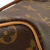 LOUIS VUITTON 路易威登 M41346 NANO NOÉ 迷你水桶包 PVC 老花 棕色 金釦